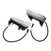 2Pcs/Set Fog Turn Signal Light Sequential LED Lamp Flowing Signal Lights (Left+Right) Fit for Infiniti Q50 Sport Model