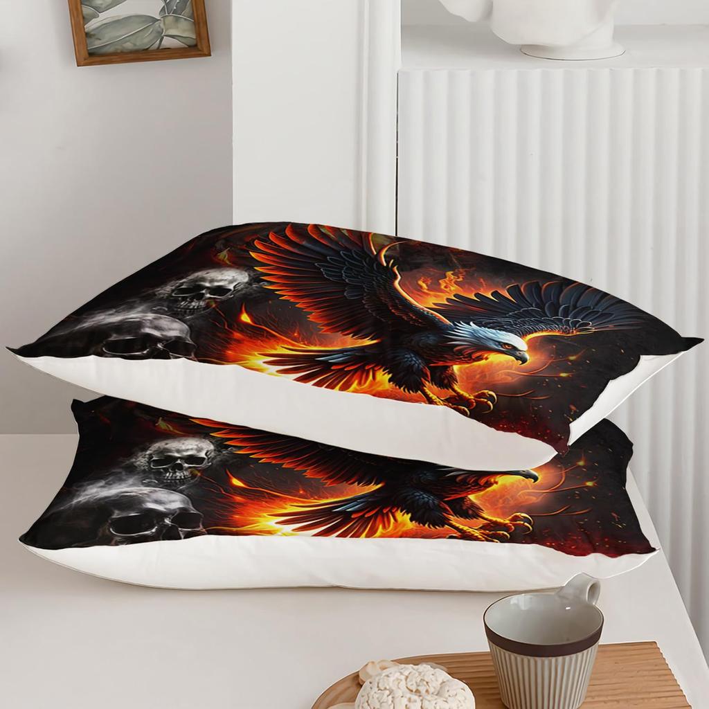 Three-Piece Quilt Cover 3D Digital Printing Bedding Set Bed Cover