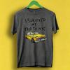 Przeżyłem Moją Podróż Do NYC Koszulka Miasto Nowy Jork Żółta Taksówka Mem Prezent Zabawny T-shirt Styl Unisex Gracz Kultowy Film Muzyka