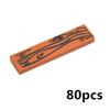Bricks Smooth 2x2 Floor Printed Tile Assembled Building Blocks Decoration Ceramic Tile MOC City House Construction Toys
