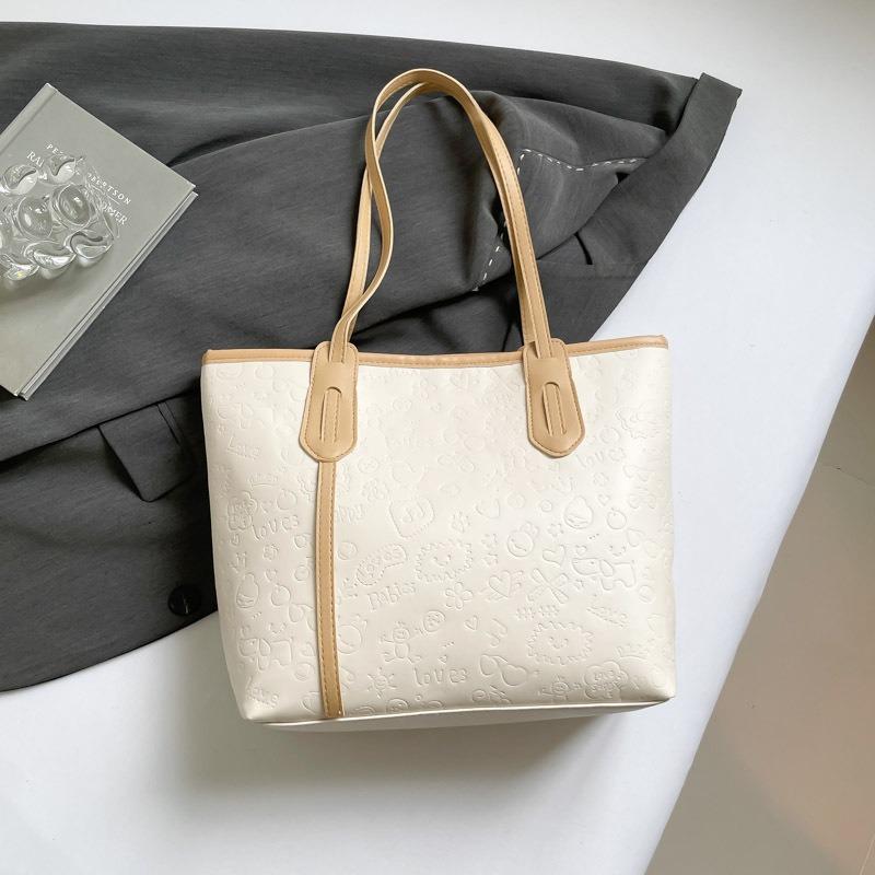 

Autumn new trendy fashion large-capacity large bag women s bag feeling shoulder bag summer underarm tote bag