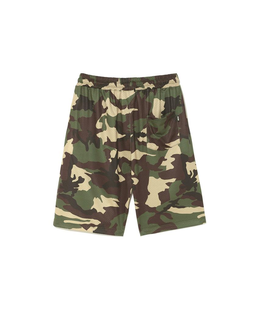 FREEDOM Basic Mesh Bermuda Shorts (Light Camo)