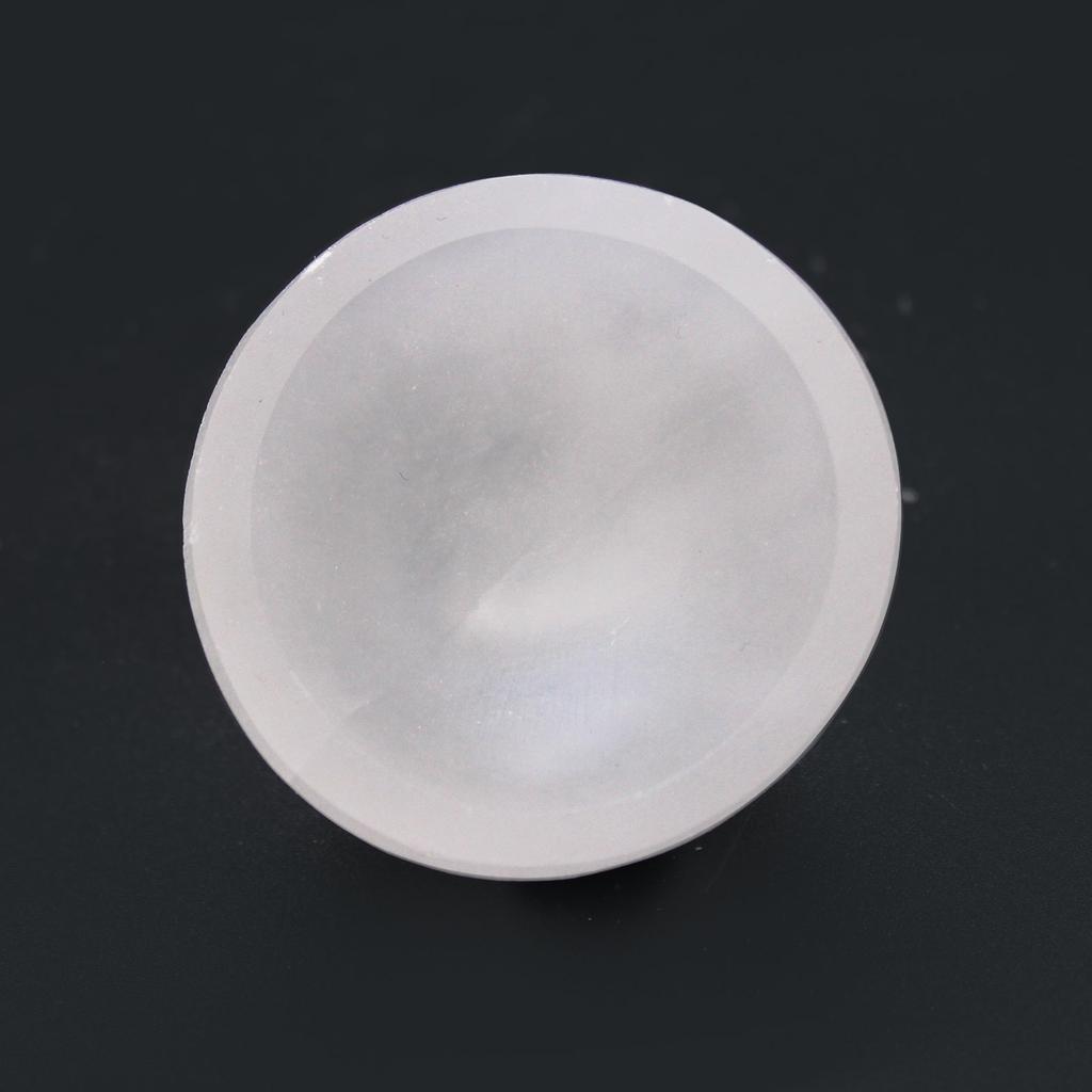 Selenite Round Bowl - 6 Cm