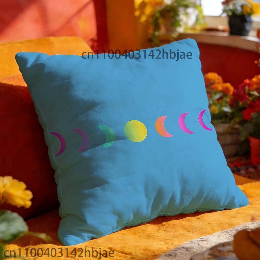 C-ColdplayS Throw Pillow Case For 45x45cm 55x55cm 30x30cm Square Car Pillowcase Home Bedchamber Decor Gift