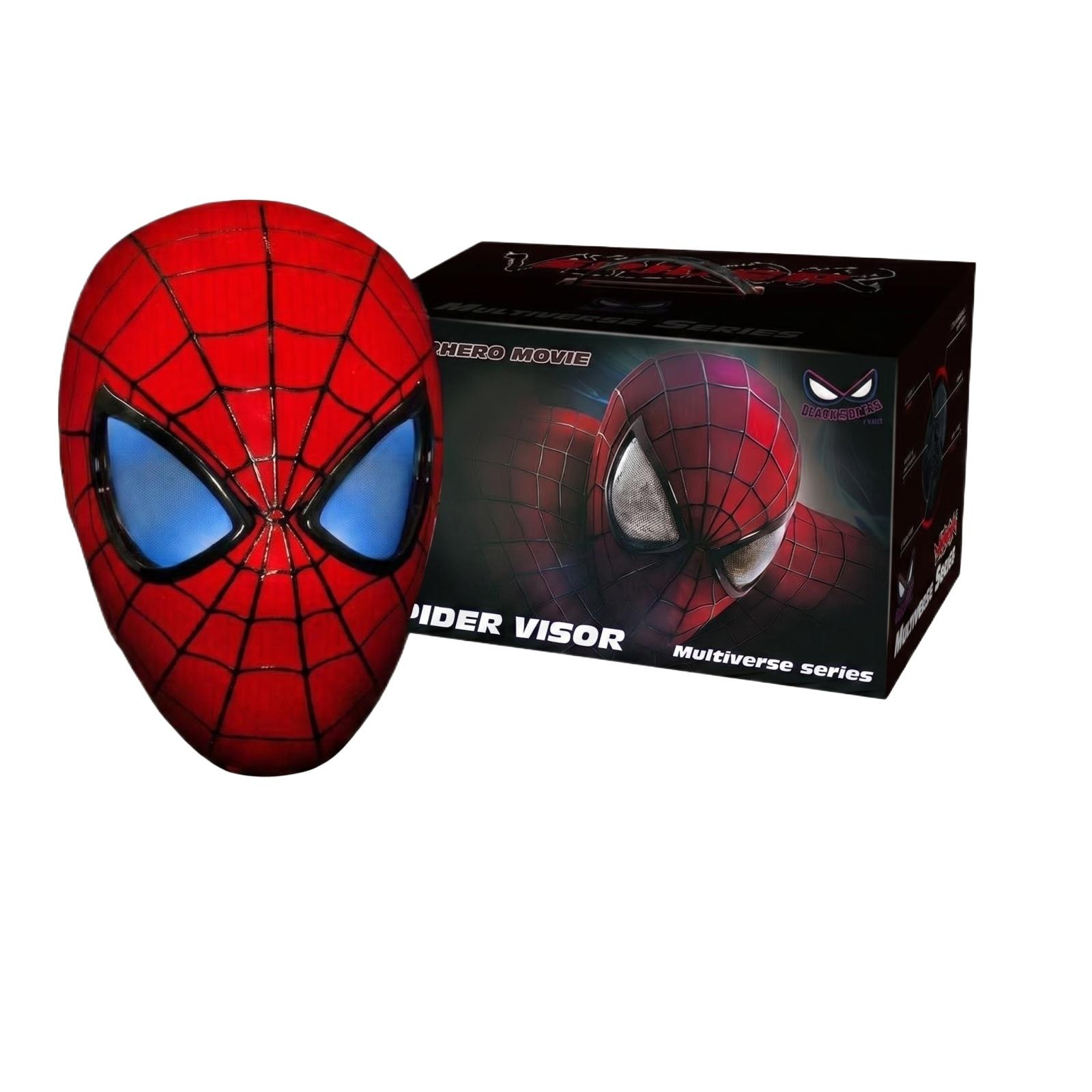 

COS Peripheral Headgear Helmet Face Mask Glowing Eyes Movable One Size