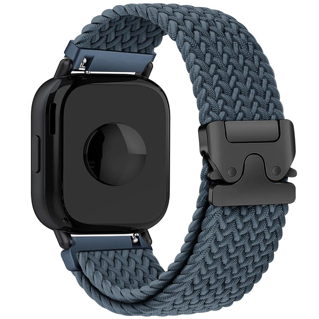 22mm Paracordové řemínky pro Xiaomi Redmi watch 5 active/5 lite příslušenství náramek pro chytré hodinky correa pro Redmi watch 5 lite řemínek