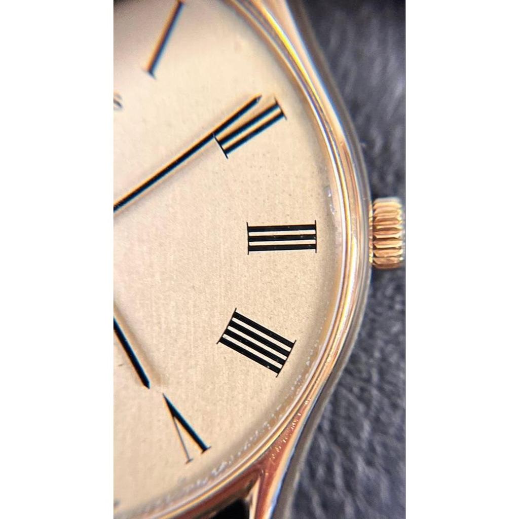 Used LONGINES Longines manual winding watch cal847 thin 2-hand dress watch working item