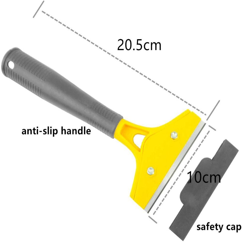 10pcs Replacement Multi-functional Wallpaper Tools Home Supplies Universal Wallpaper Smoothing Kit Adhesive Vinyl Scraper