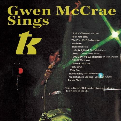 CD GWEN MCCRAE - Gwen McCrae Sings TK CDNP1157 SOLID 2025 Japan Obi Soul/Funk