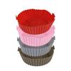 Silicone Baking Pan - High Heat Resistant, Easy to Clean, Round Mold for Air Fryers