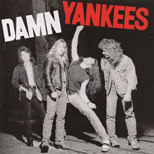 

CD DAMN YANKEES - Damn Yankees 9261592 WARNER BROS 1990 US Rock Used