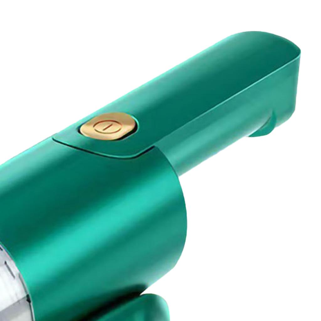 שואב אבק מיטה נייד UV שואב אבק מזרן מסיר קרדיות שיער מכונת ניקוי ירוק