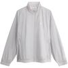 Jachetă Bărbați Culoare Solidă Casual Simplă Brodată Guler Înalt Mânecă Lungă Jachetă Bărbați Gri-Galaxie J325905-PC8