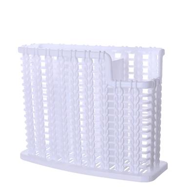Utensilien-Trockenständer, Messerständer, Abtropfgestell, Besteck-Organizer, Löffel, Gabel, Essstäbchenhalter, Geschirrtablett für Küchen-Organizer