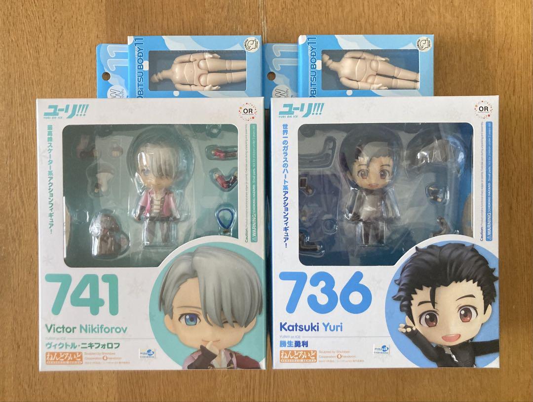 

[USED] Yuri!!! on ICE Victor Nikiforov 741 Yuuri Katsuki 736