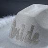 Bride Hat Bride Cowgirl Hat Bridal Party Bachelorette Party Hat Bride Cowboy Hat