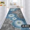 Flower 3D Carpet Floor Mat Door Entry Corridor Stairway Strip Home Carpet
