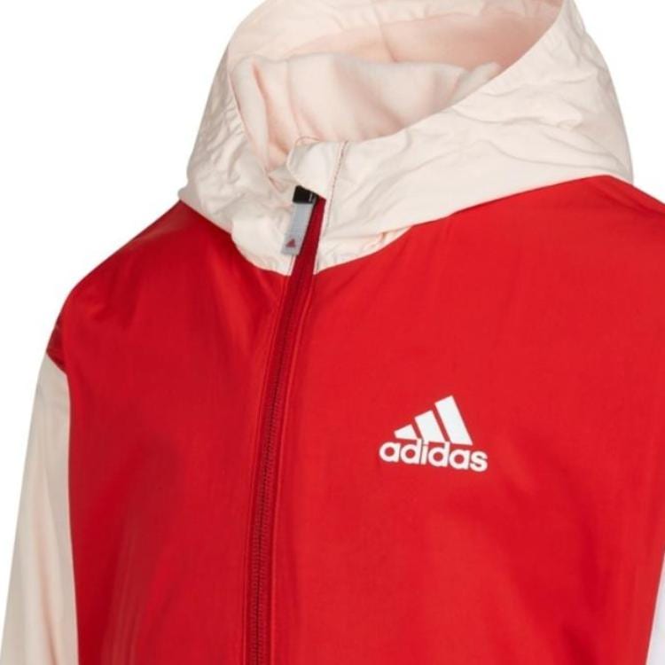adidas Kids Jackets Hooded Moderate HC2737
