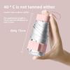 Titanium Silver Sun Protection 50+ Folding Capsule Umbrella for Women with High-end Ultraviolet 50% Off Sun Protection