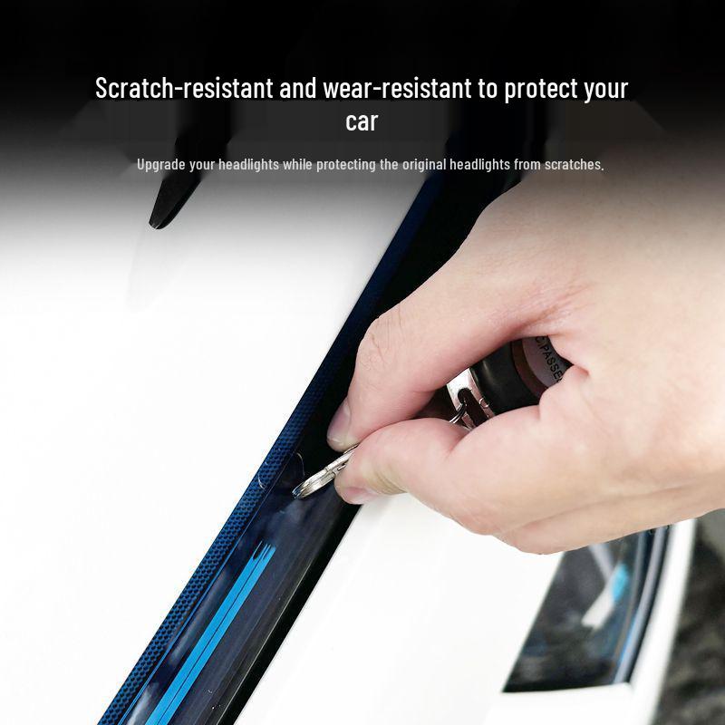 Avita 12 Headlight & Daytime Light Color Change Film - Exterior Wrap Accessory