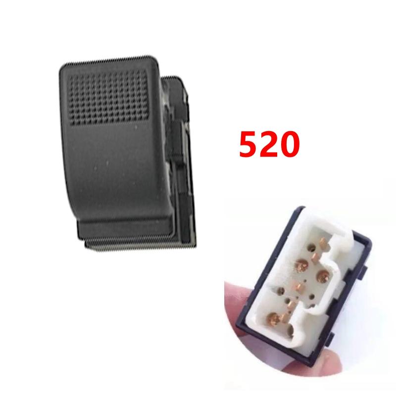 Car Interior Electric Window Glass Lifter Switch Button For Lifan 520 620 X60 320 Window Control