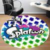 1pc Splatoon? Office Round Area Rug, Under Office Chairs Bedroom Living Room Home Decor  A1016236
