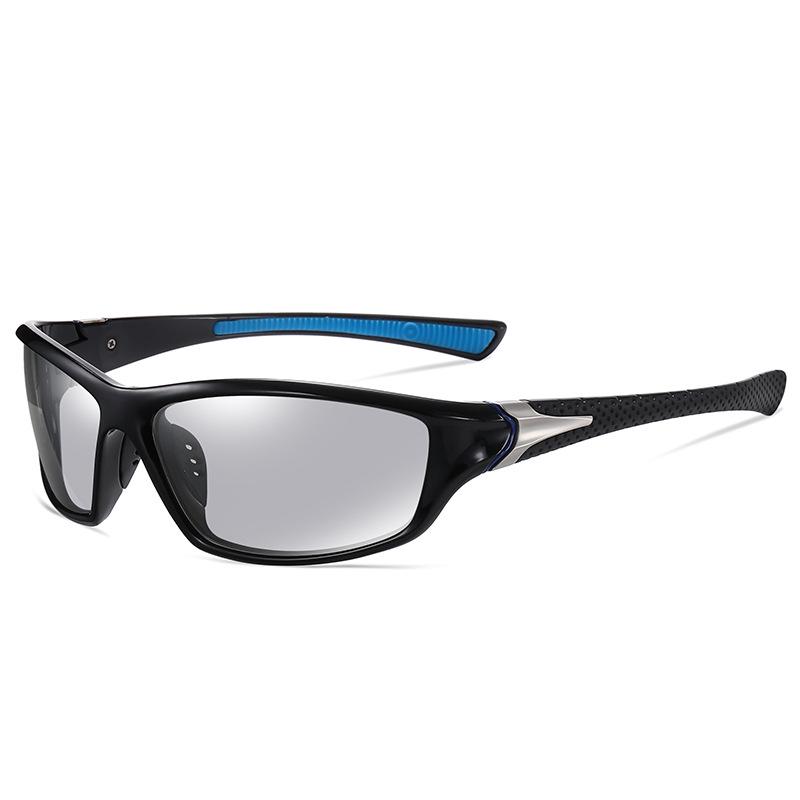 Aolong Polarized Photochromic Sunglasses: Fashionable Night Vision Sports Eyewear for Men & Women 3029.