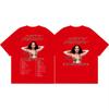 Katy Perry 2026 Fastivals Tour T Shirt Men Women Clothing Fashion Aesthetic T-shirts High Quality Gothic Cotton Oversized T-shirts