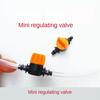1pc Hose Water Valve Garden Automatic Drip Irrigation Water Regulating Hose Water Valve Safe Plastic  Durable Garden Supplies