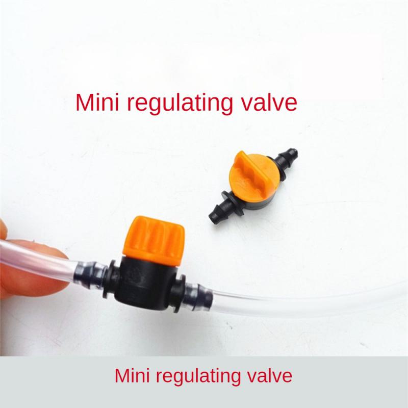1pc Hose Water Valve Garden Automatic Drip Irrigation Water Regulating Hose Water Valve Safe Plastic  Durable Garden Supplies