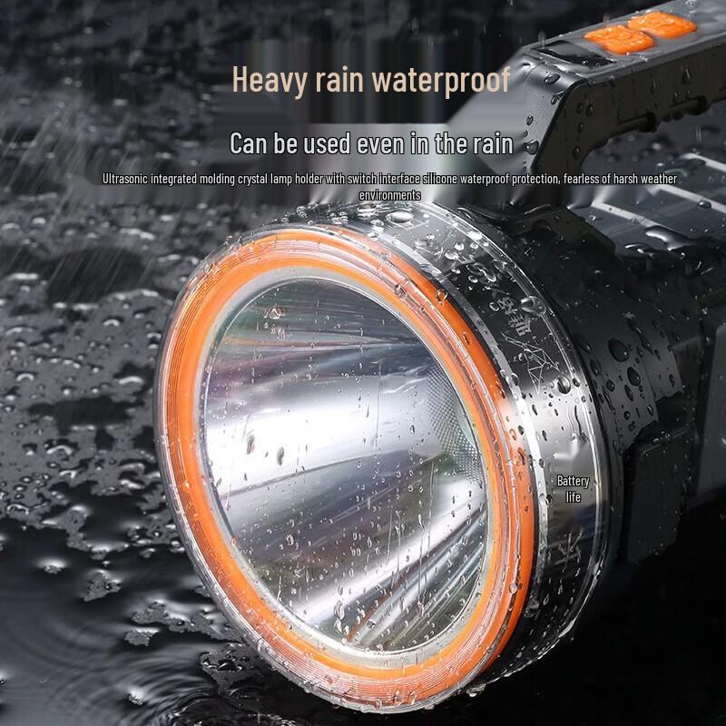 YAGE High Power Rechargeable LED Searchlight & Handheld Lantern