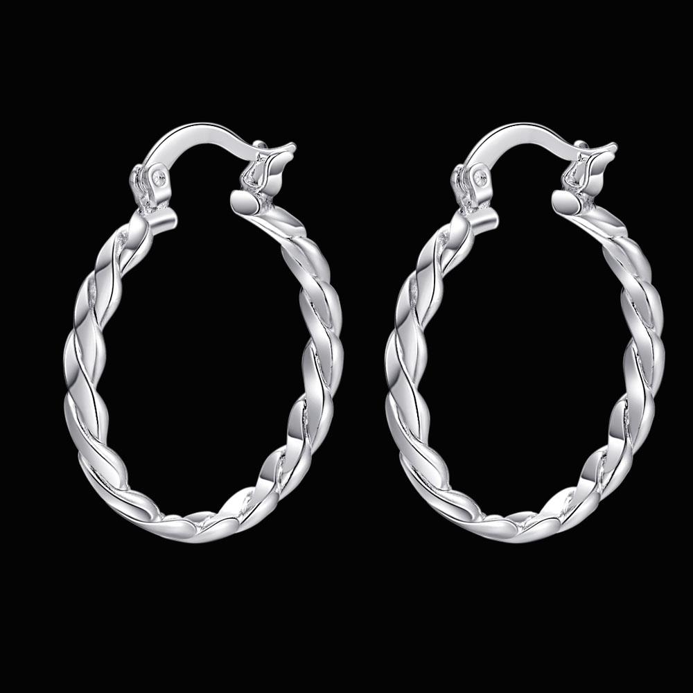 925 Silver Earrings For Women Earring Fashion Jewelry High Quality Exquisite Student Girlfriend Jewelry Gift WE-072Good Product