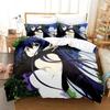 Gokukoku No Brynhildr Bedding Set Single Twin Full Queen King Size Bed Adult Kid Bedroom Duvet Cover Anime Bed Sheet
