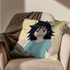 Watamote cute Tomoko Kuroki Pillow Case Office Cushions Suitable For Sofa Car Bedroom Decorative Cushion Cover