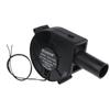 Portable BBQ Fan DC 12V 0.07A 3300R/Min Air Turbo Blower for W/ Air Duct for Barbecue Picnic Camping Fire Charcoal S