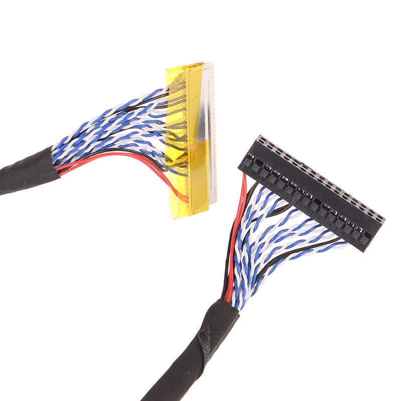 Lvds Cable Fix-30P-S6 30Pin Double 2 Ch 6-Bit Dual 6Bit Lcd Panel Screen Cable