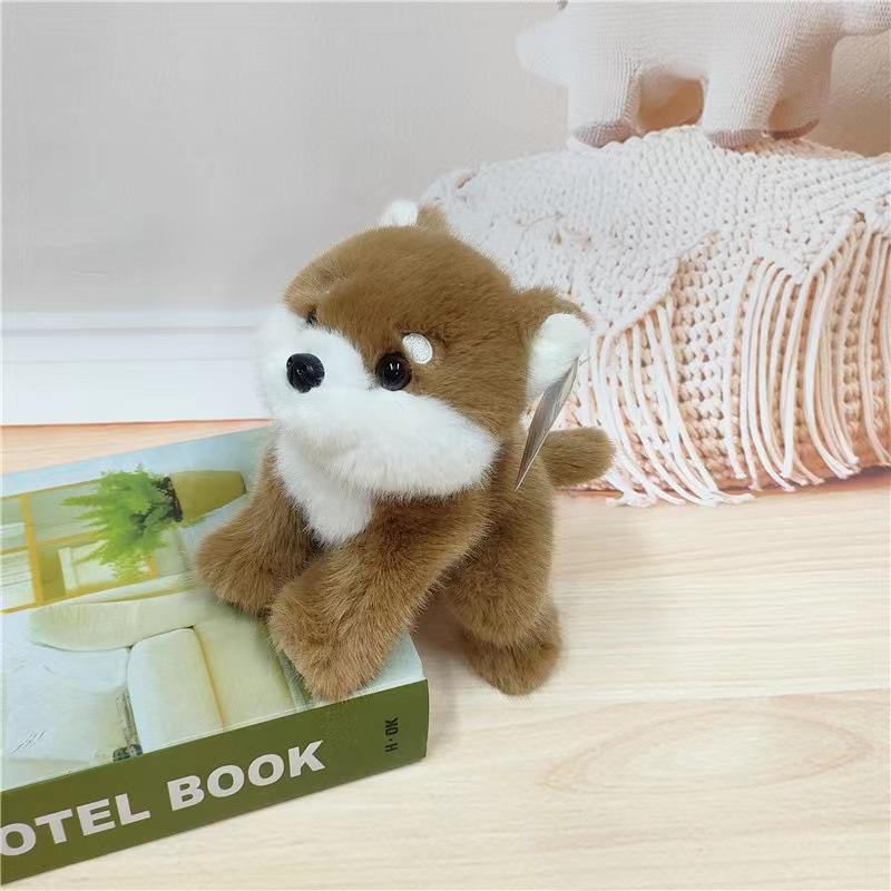 Cute Pet Zoo Series Plush Toys Cute Little Animal Dolls Children's Birthday Gift
