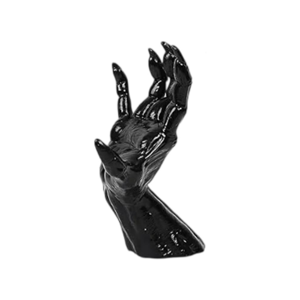 Creepy Wall-mounted Handheld Candle With Flickering LED Light