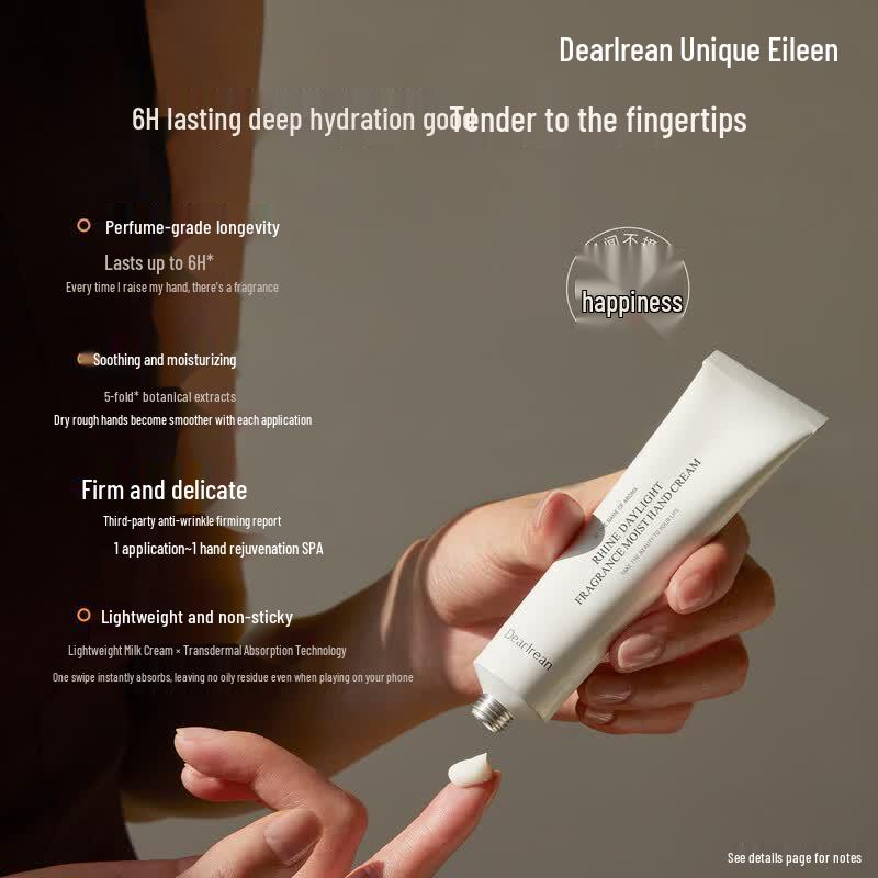 Dear Irean Brittany White Tea Hydrating Hand Cream