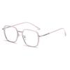 New Color-Changing High-End Female Face Without Makeup Small Round Face Ultra-Light And Fashionable Myopia Glasses 75022