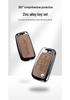 Jetour X70M Folding Key Cover (2019-2022) - 1.5T Model High-Grade Key Fob Case with Metal Shell Buckle (2021)