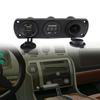 12-24V Car Dual USB Cigarette Lighter Socket 3.1A Boat Car Motorbike Tractor Charger Adapter Digital Voltmeter Universal