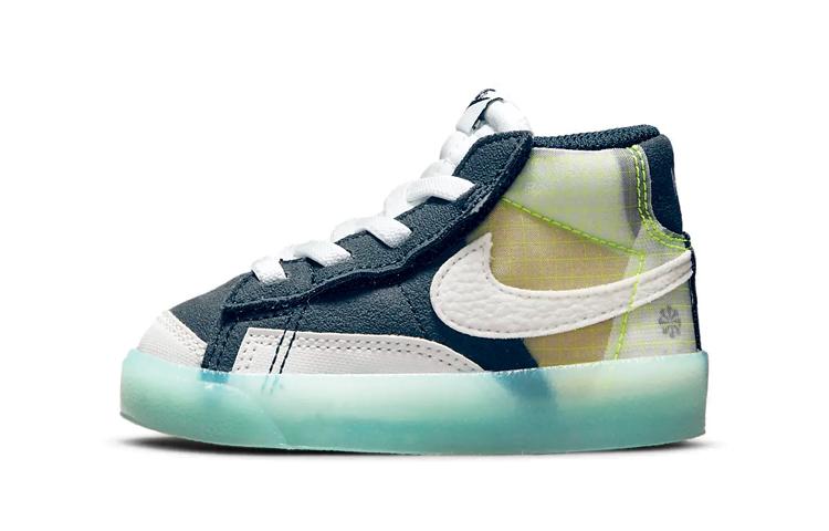 Nike Blazer Slip Resistant Cushioning Abrasion Resistant Slip Resistant Cushioning Abrasion Resistant Mid top DJ0313-400 23.5
