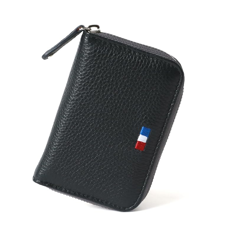 

[Liberto Edwin] wallet men s coin purse cowhide Fashionable black Free
