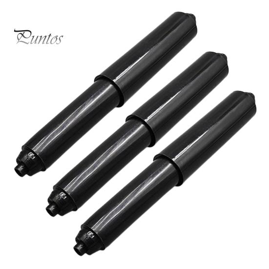 3Pcs Toilet Paper Holder Convenient Spring-Loaded Easy Installation Replacement Adjustable Toilet Paper Roller
