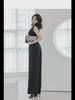 Royal Sisters Stylish Summer Jumpsuit: Korean Slim Suit Collar & Wide-Leg Pants