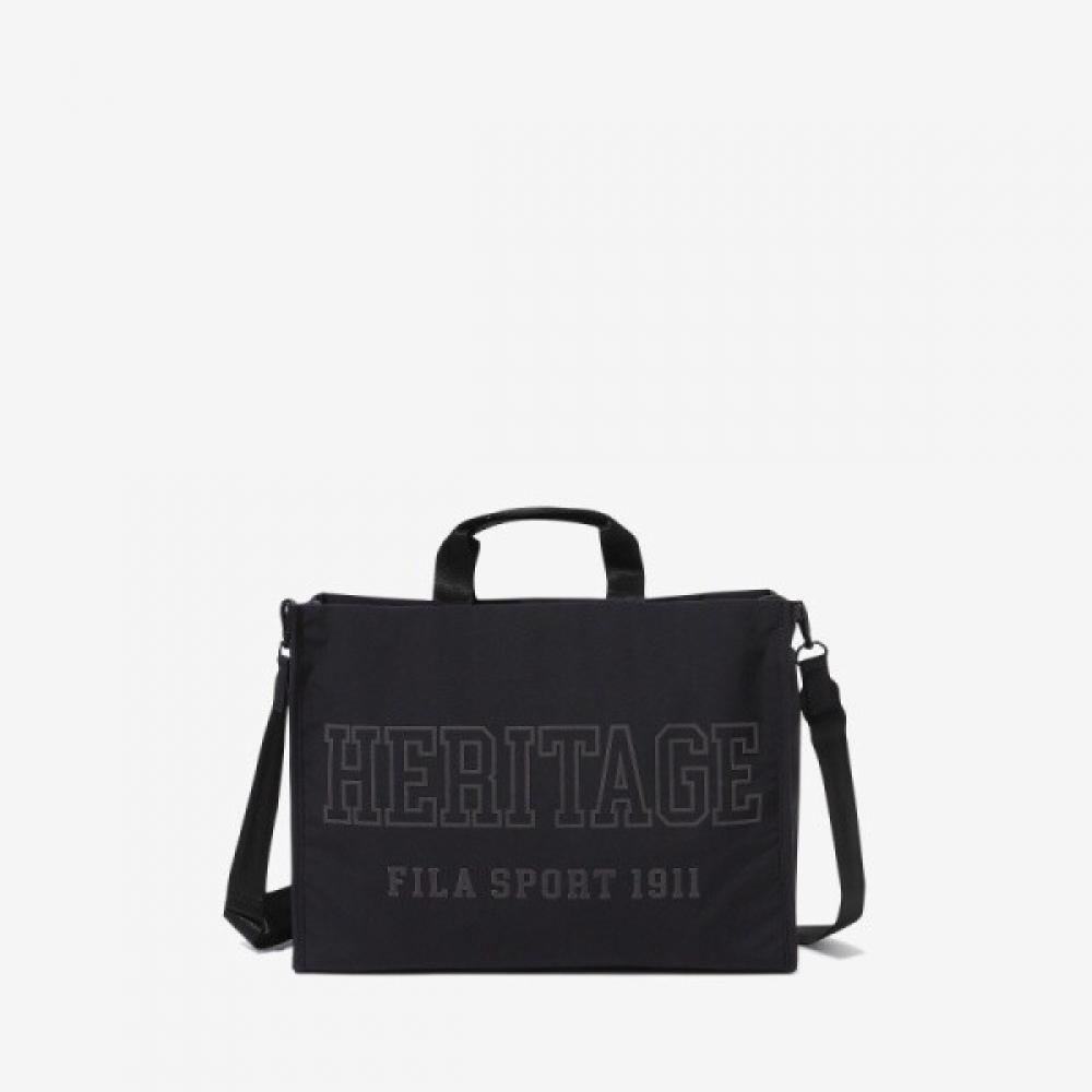 Fila Big Tote Bag Fs3bcf6312fblk FREE