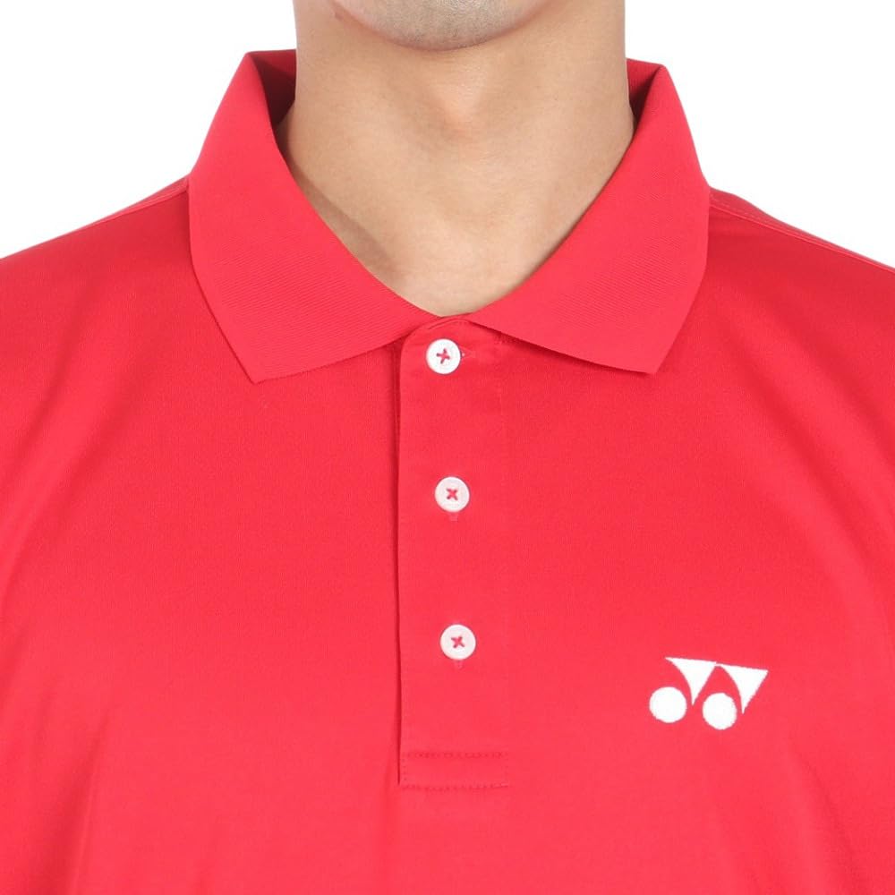 Tenisové tričko 10300 Křišťálově červené Japonsko O na japonskou velikost [YONEX] (ekvivalent 2L)