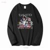 Hot The Exploited T Shirt New Popular S 234XL U1605 long or short sleeves vintage Washed Soft Slightly designer clothes