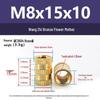 M1-M10 Knurled Brass Heat Insert Nut for Injection Molding
